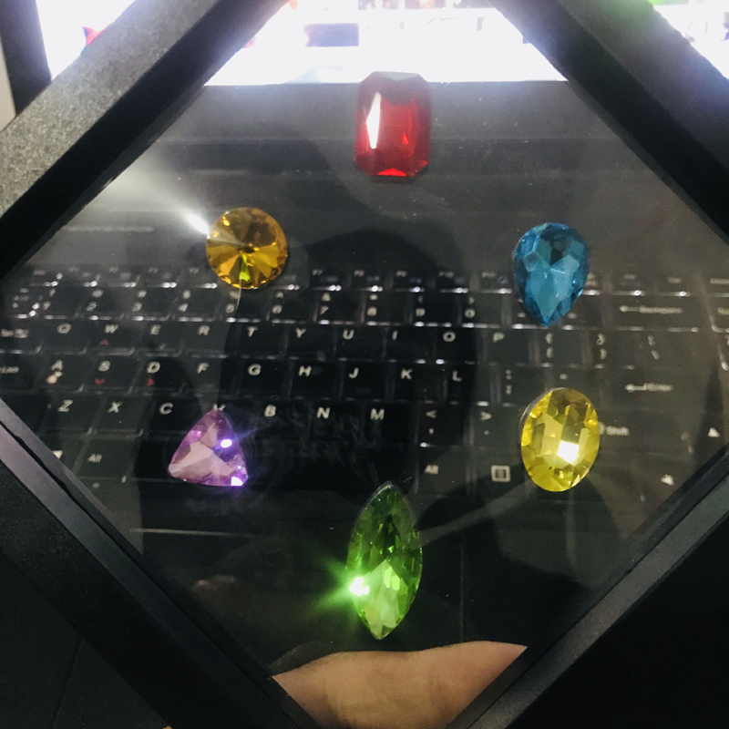 Marvel Infinity Stones Raw Gem – Men'S Accessories Display recenzja i cena
