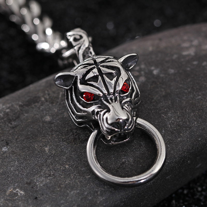 KALEN Stainless Steel Red Eyes – Men Accessories Bd recenzja i cena