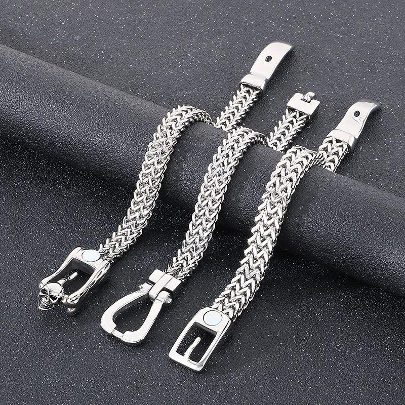 316L Stainless Steel Double Ro – Men Accessories Bd recenzja i cena