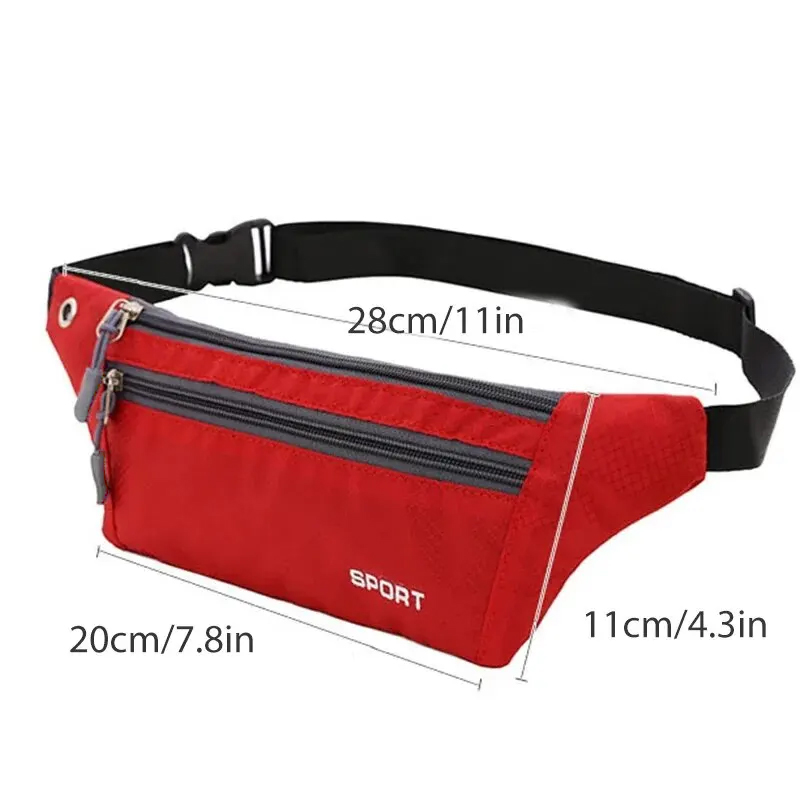 Multifunction Man Waist Bag Ny – Men Accessories For Travel recenzja i cena