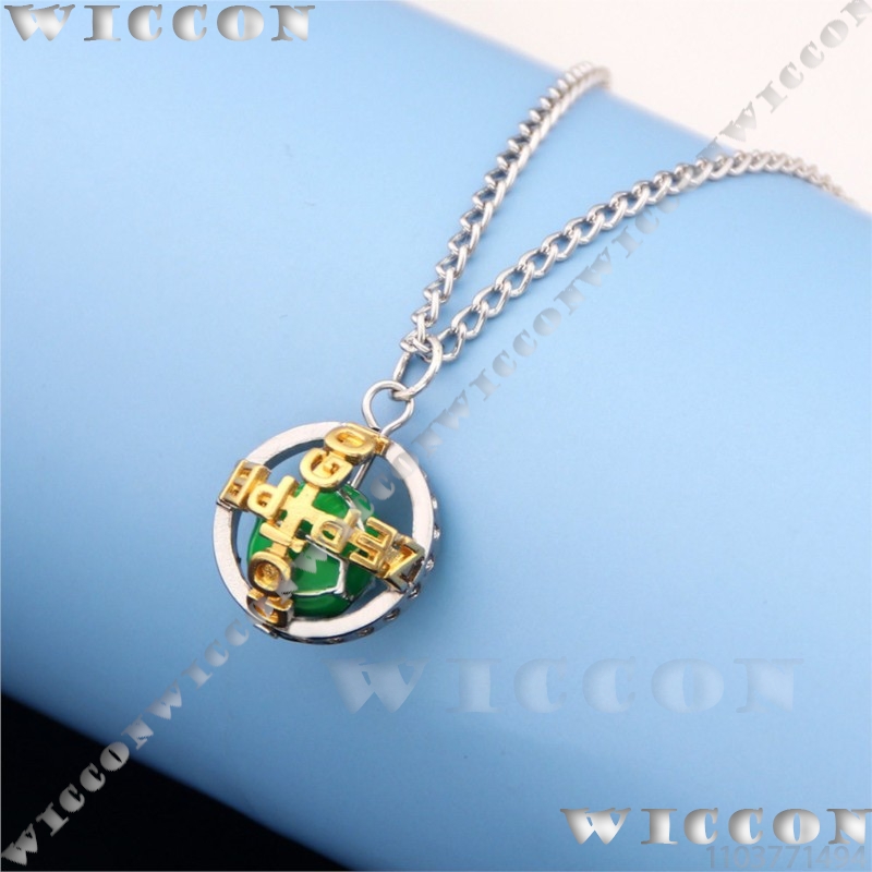 Zeppeli necklace Gyro j0 Anime – Men Accessories To Gift recenzja i cena