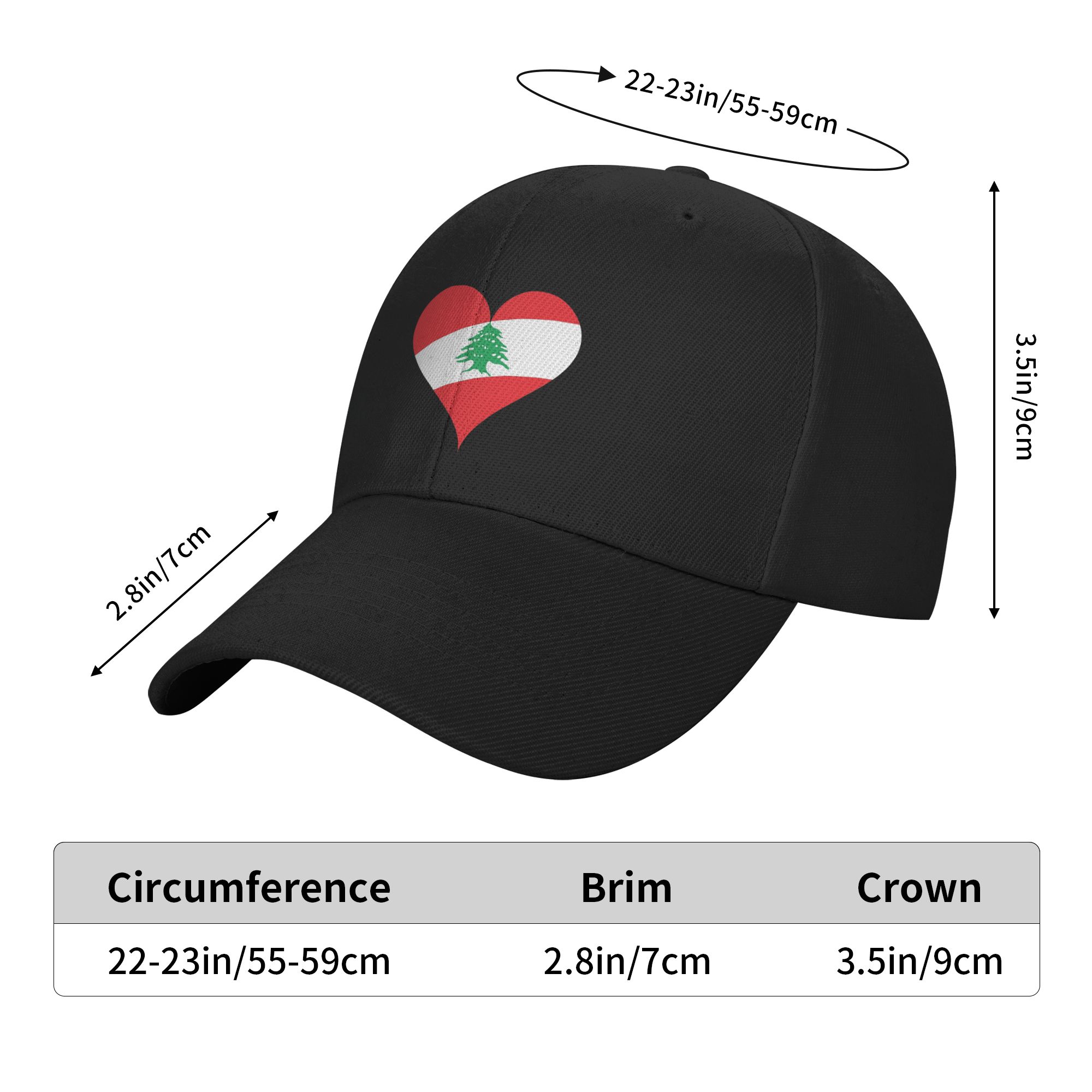 Men Women Lebanon Flag Heart A – Men Accessories Lebanon recenzja i cena