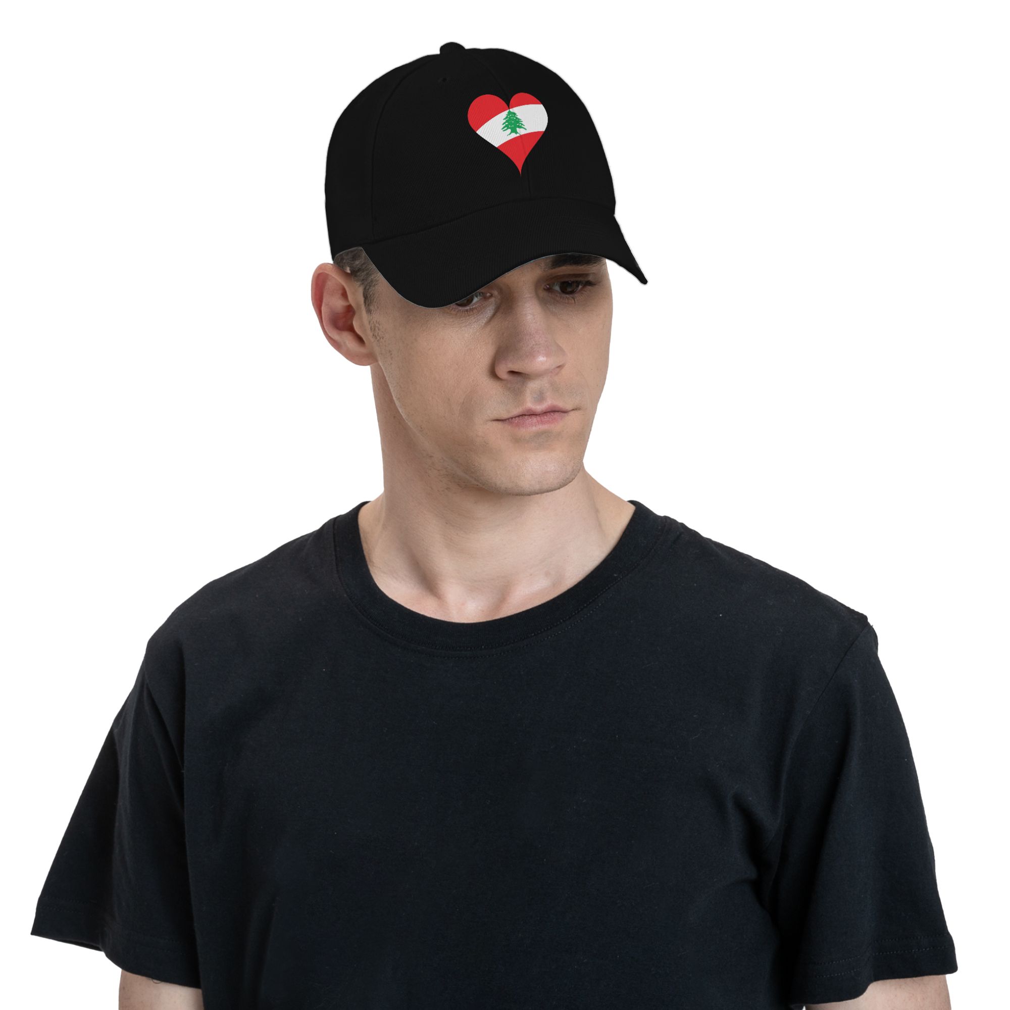 Men Women Lebanon Flag Heart A – Men Accessories Lebanon recenzja i cena