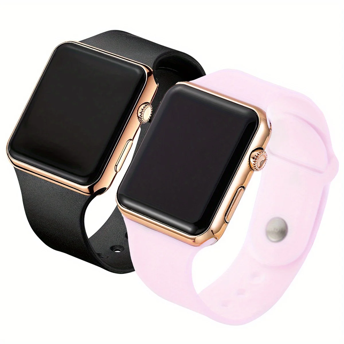 2pcs Couples Watch LED Display – Men'S Accessories Display recenzja i cena