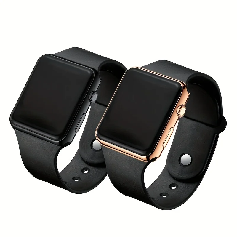 2pcs Couples Watch LED Display – Men'S Accessories Display recenzja i cena