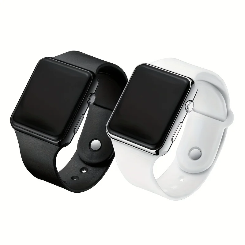 2pcs Couples Watch LED Display – Men'S Accessories Display recenzja i cena
