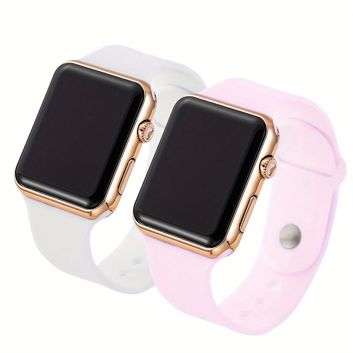 2pcs Couples Watch LED Display – Men'S Accessories Display recenzja i cena