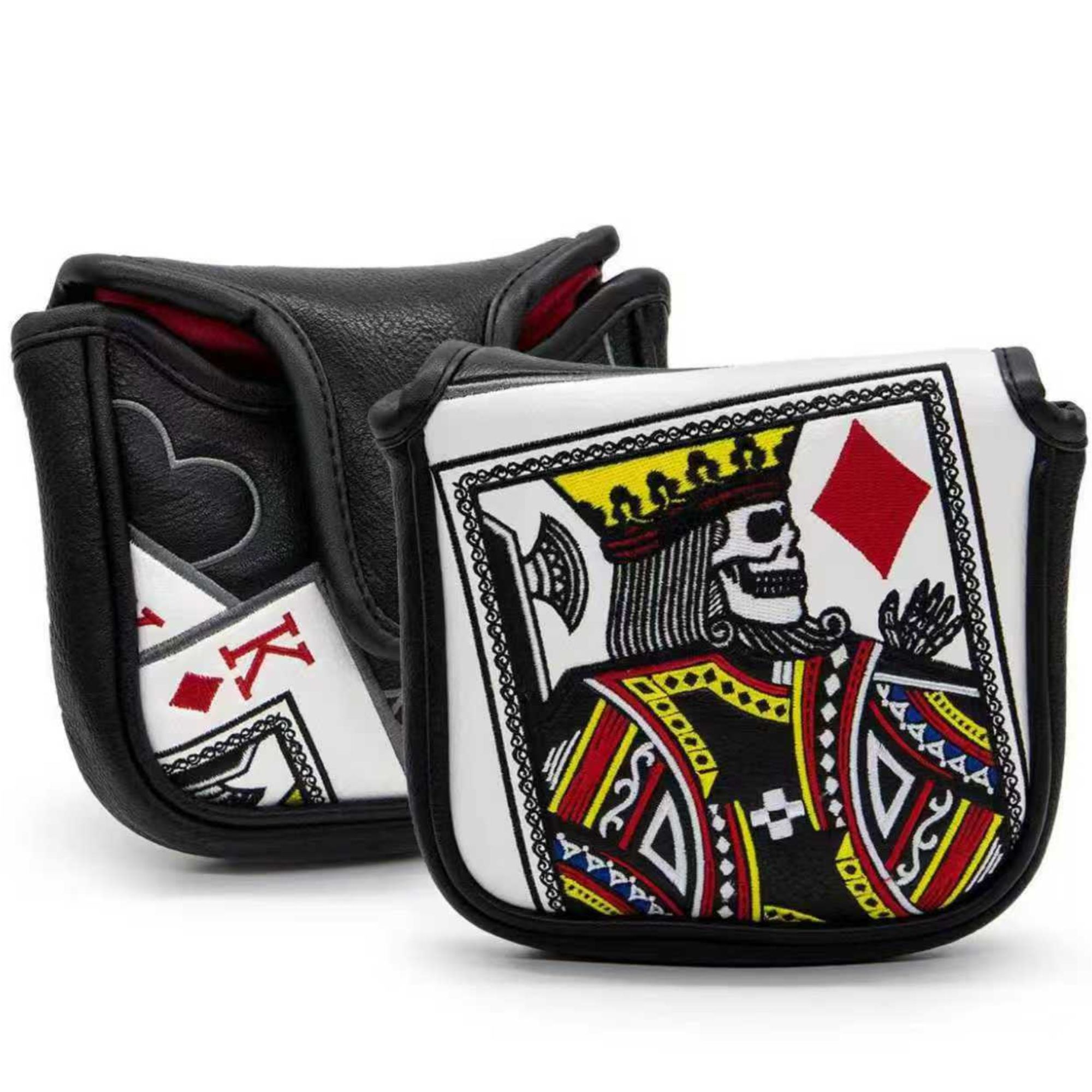 King Of Hearts Embroidered Mal – Men Accessories To Gift recenzja i cena