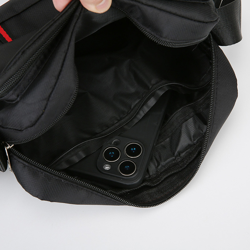 Men's Nylon Crossbody Bag Larg – Men Accessories For Travel recenzja i cena