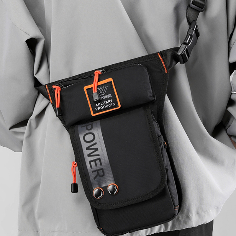 Men Leg Drop Bag Fanny Waist P – Men Accessories For Travel recenzja i cena