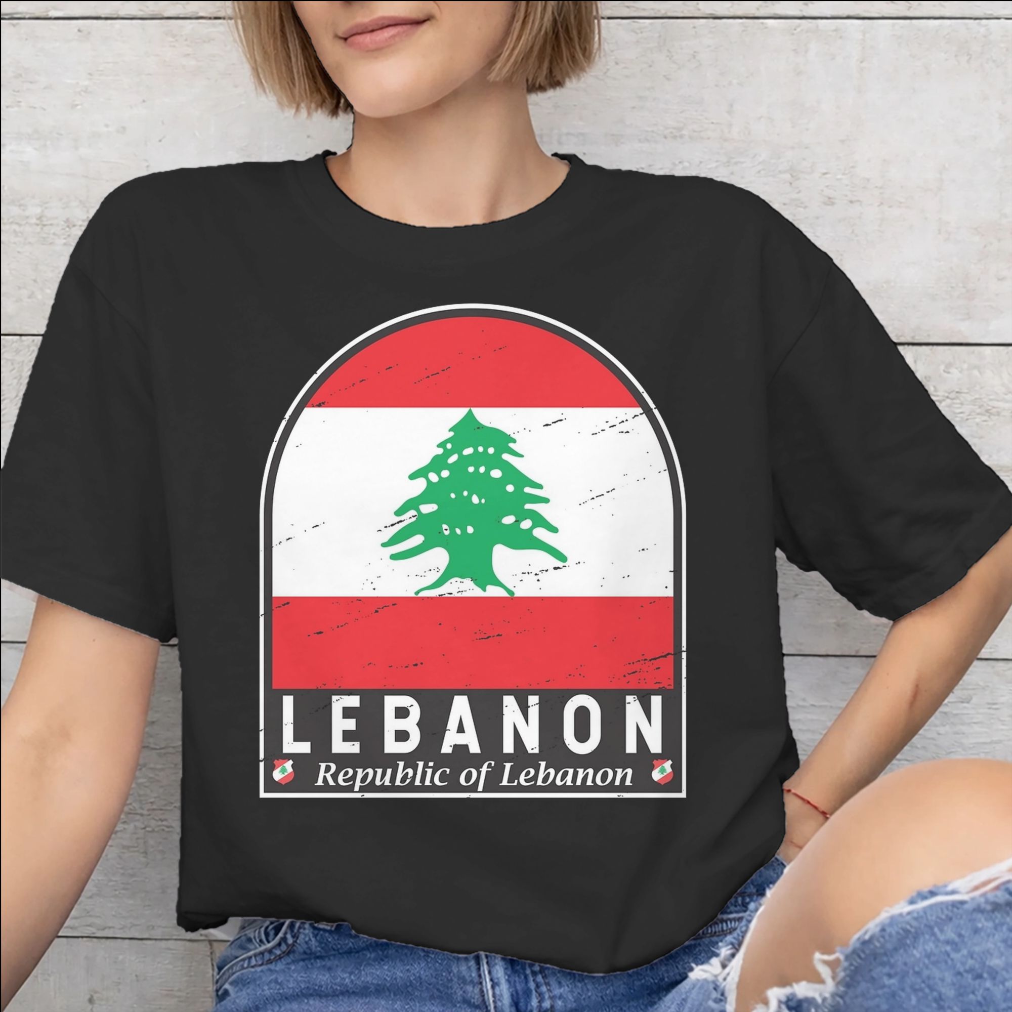 Lebanon Flag Heart Accessories – Men Accessories Lebanon recenzja i cena