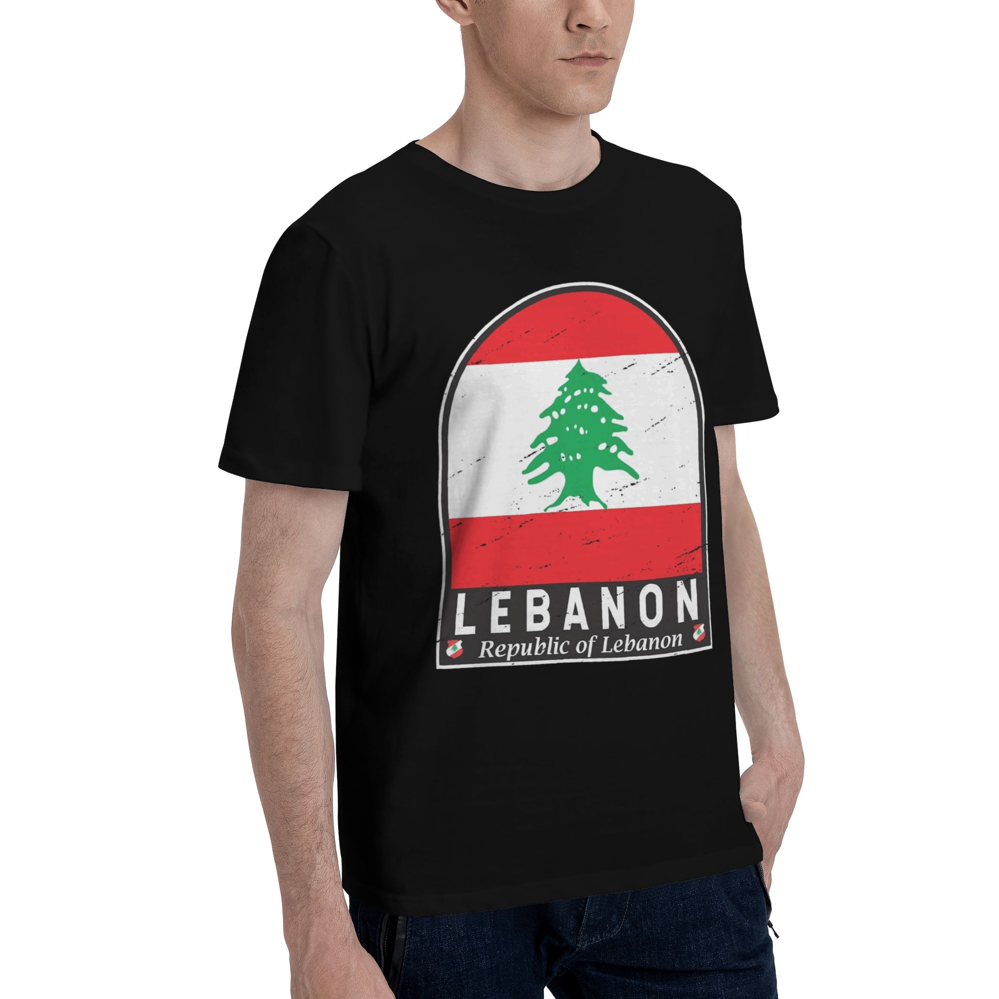 Lebanon Flag Heart Accessories – Men Accessories Lebanon recenzja i cena