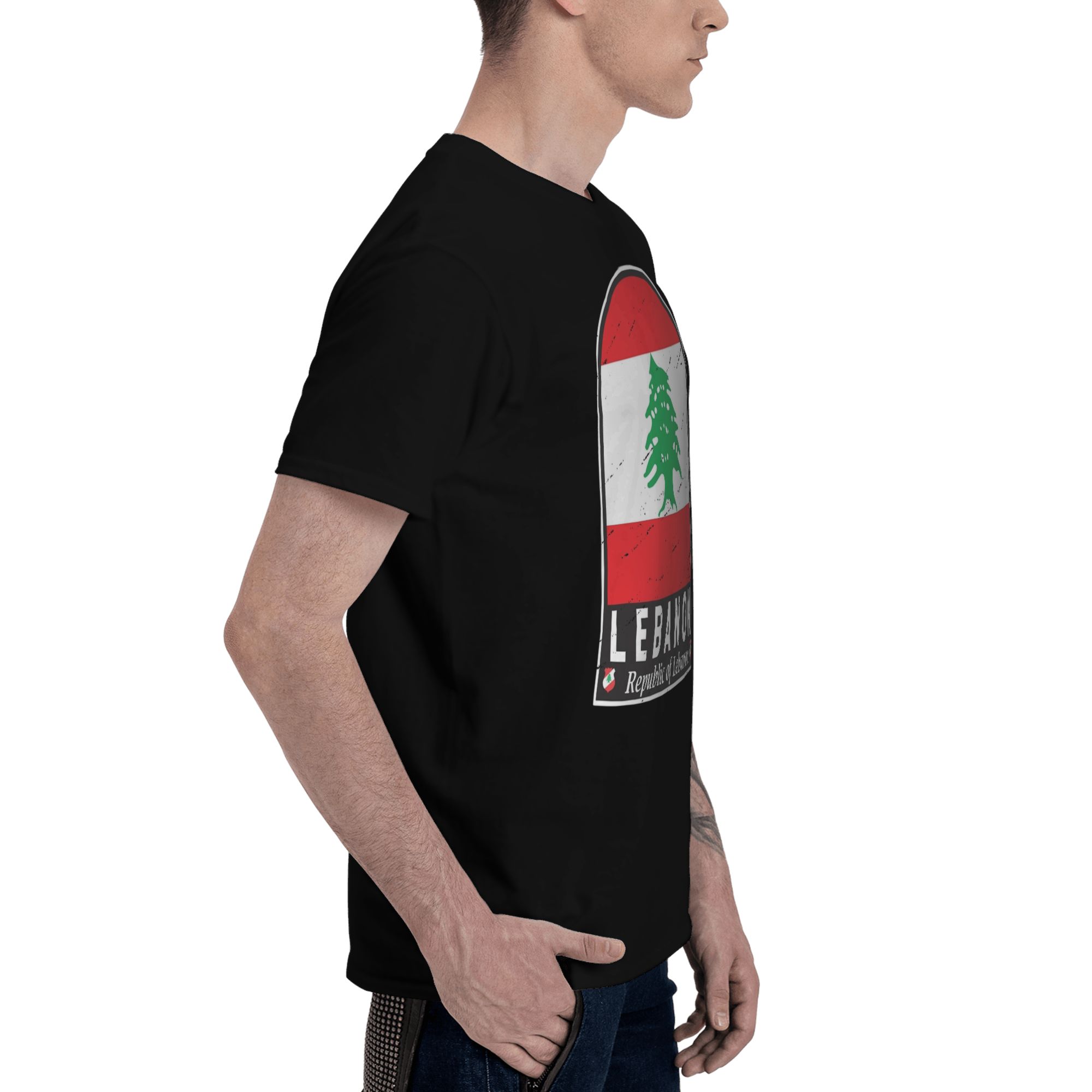 Lebanon Flag Heart Accessories – Men Accessories Lebanon recenzja i cena