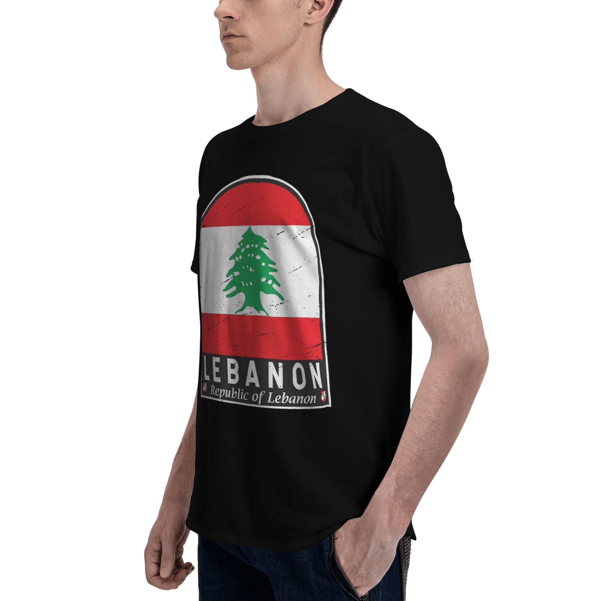 Lebanon Flag Heart Accessories – Men Accessories Lebanon recenzja i cena
