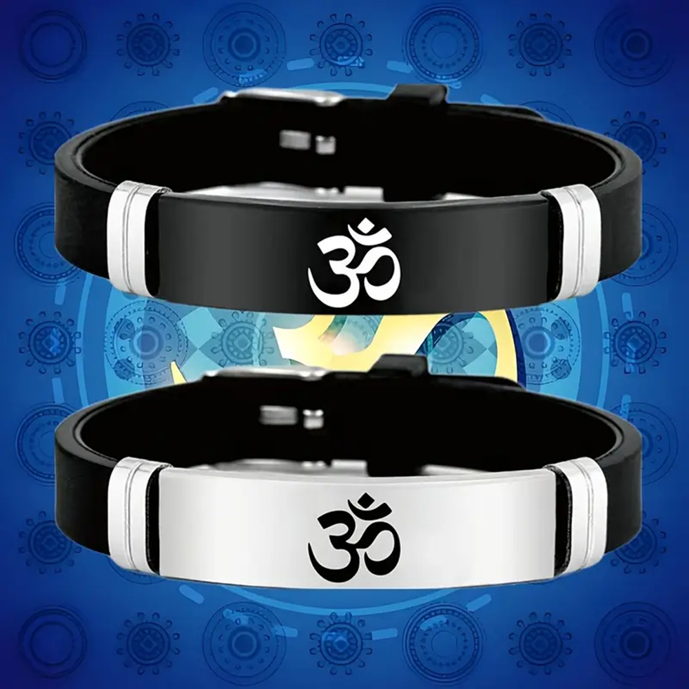 Stainless Steel Indian Sanskri – Men Accessories India recenzja i cena
