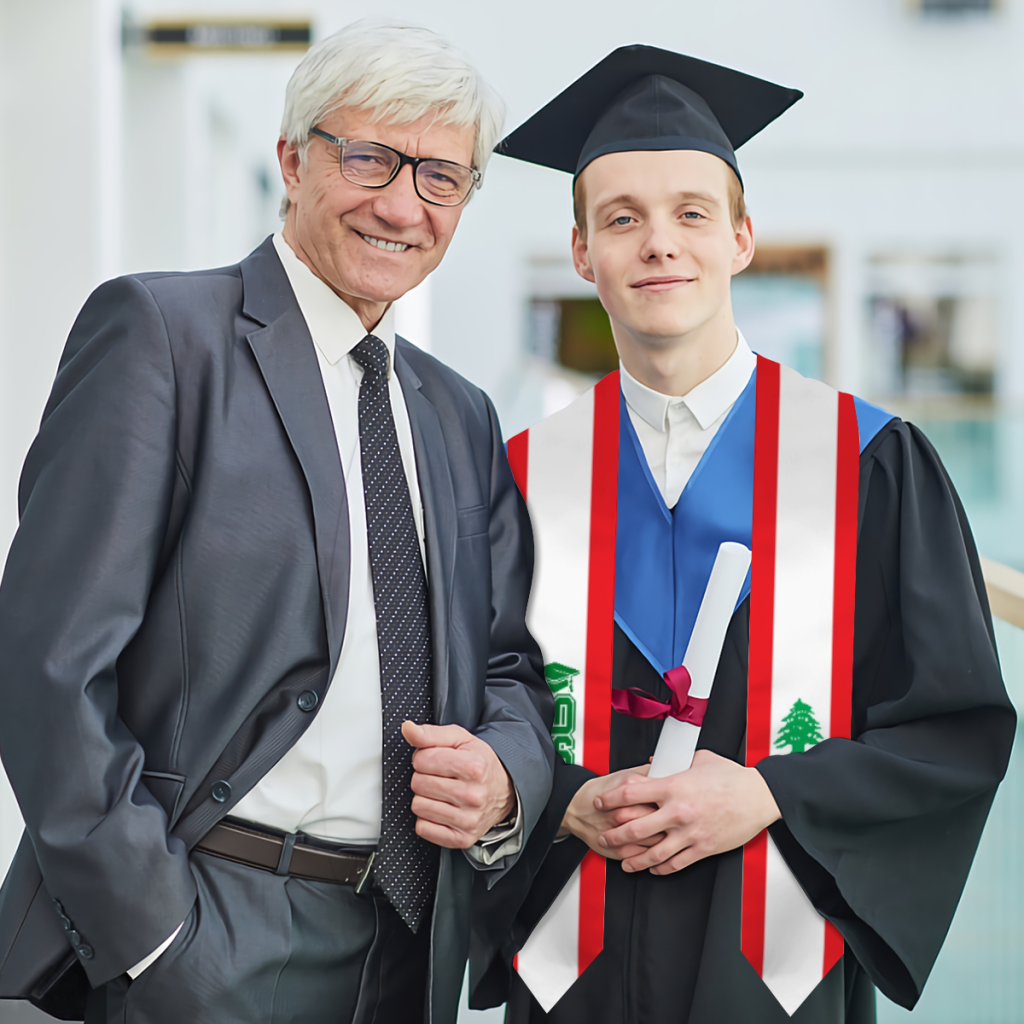 Class of 2026 Lebanon Flag Sca – Men Accessories Lebanon recenzja i cena