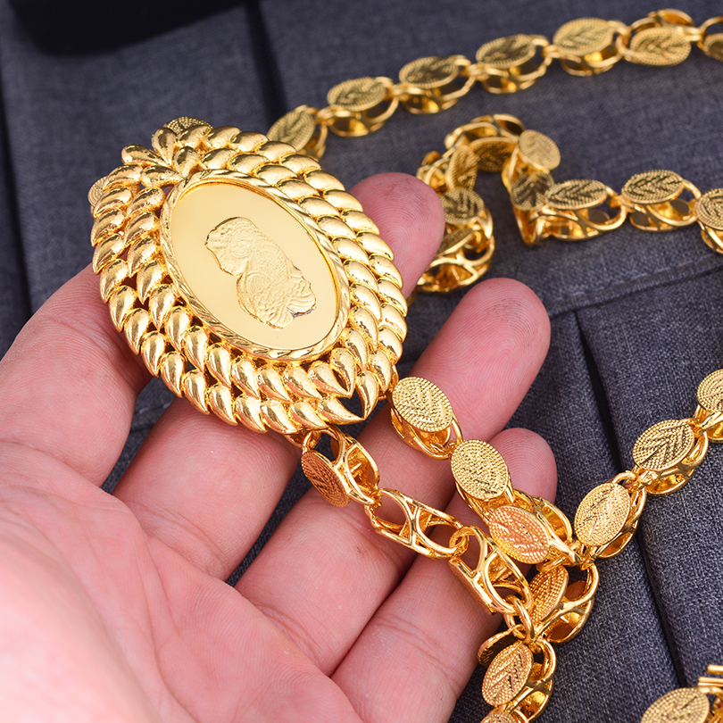 Dubai 24K Gold Color Jewelry S – Men Accessories In Dubai recenzja i cena