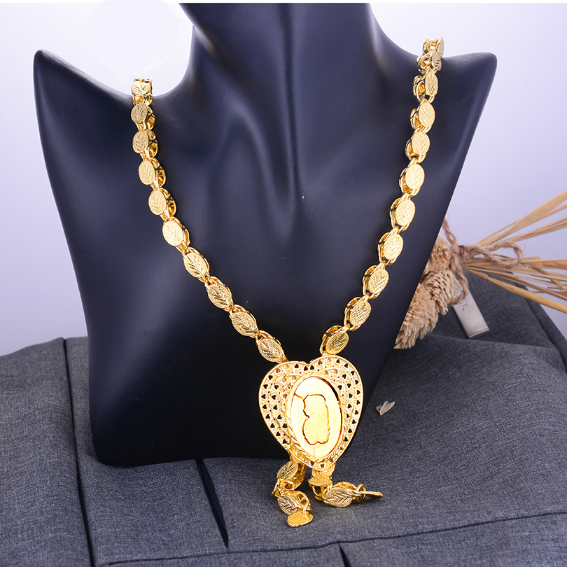 Dubai 24K Gold Color Jewelry S – Men Accessories In Dubai recenzja i cena