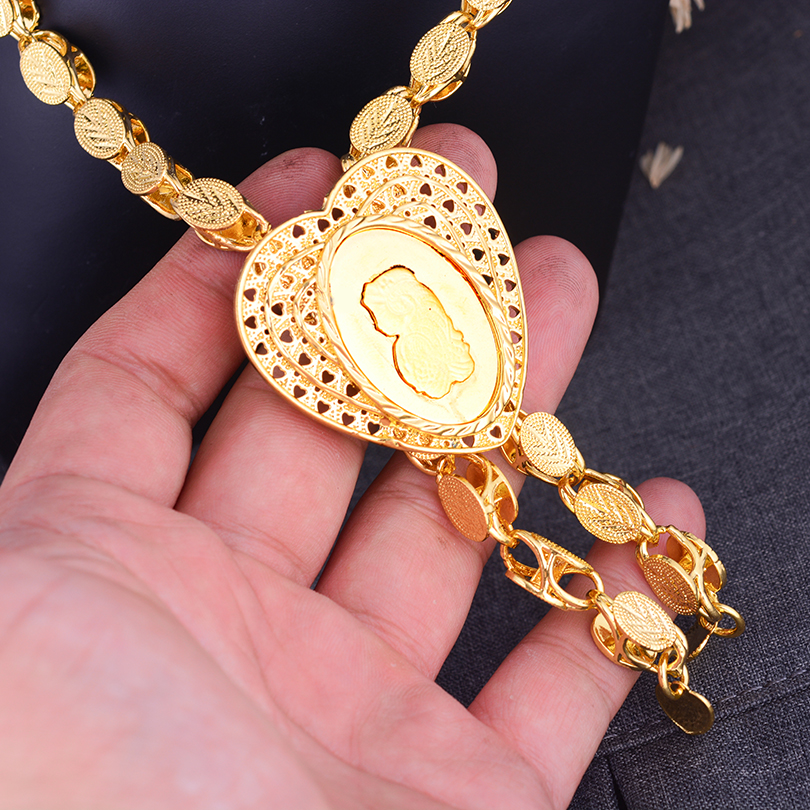 Dubai 24K Gold Color Jewelry S – Men Accessories In Dubai recenzja i cena