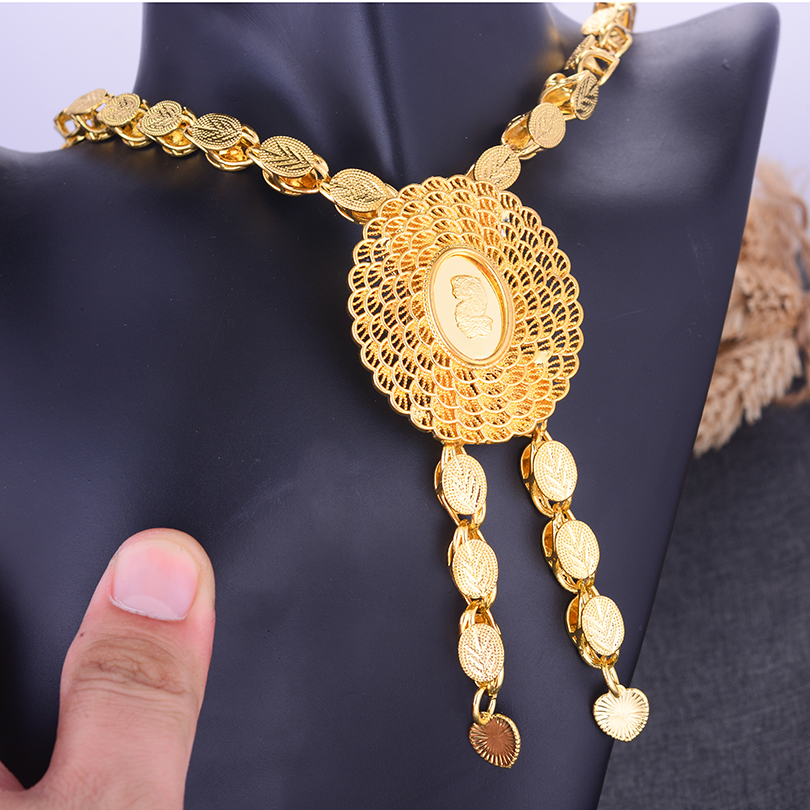 Dubai 24K Gold Color Jewelry S – Men Accessories In Dubai recenzja i cena