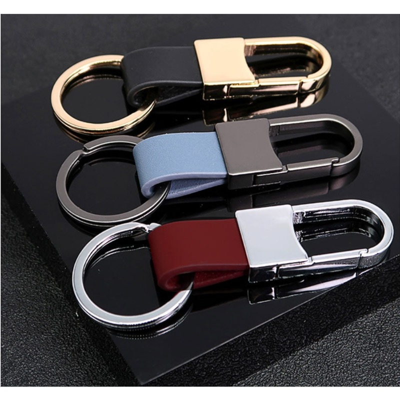 Fashion Leather Keychains Cust – Men Accessories Name recenzja i cena