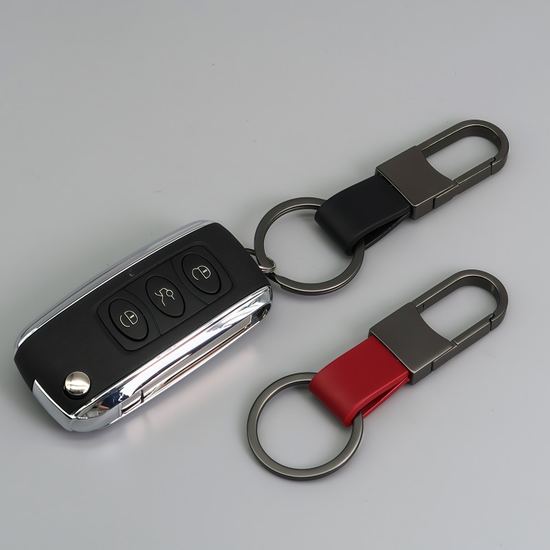 Fashion Leather Keychains Cust – Men Accessories Name recenzja i cena