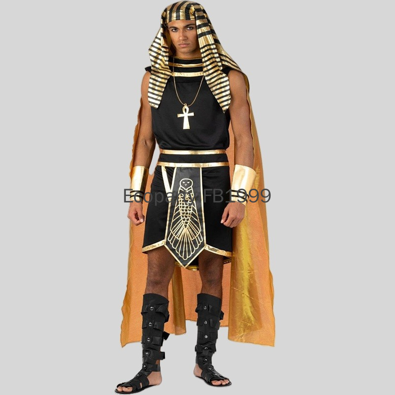 New Men Egyptian Costume King  – Men Accessories Egypt recenzja i cena