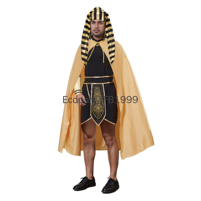 New Men Egyptian Costume King  – Men Accessories Egypt recenzja i cena