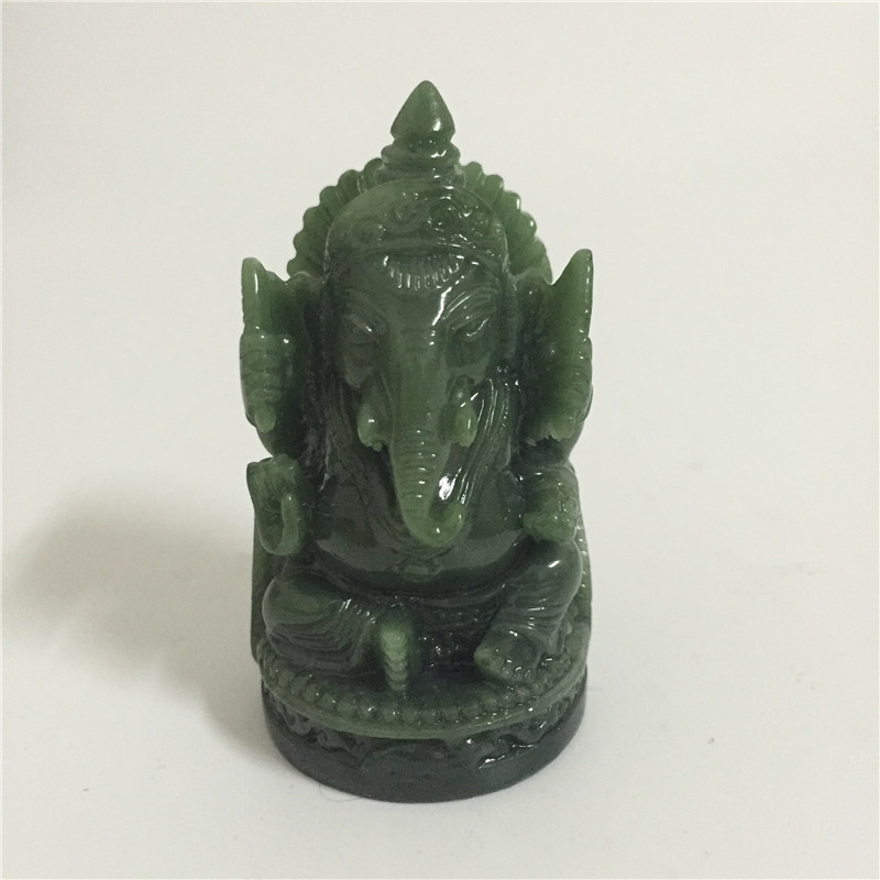 Ganesha Buddha Statue Elephant – Men Accessories India recenzja i cena