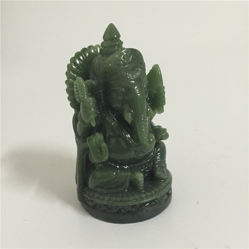 Ganesha Buddha Statue Elephant – Men Accessories India recenzja i cena
