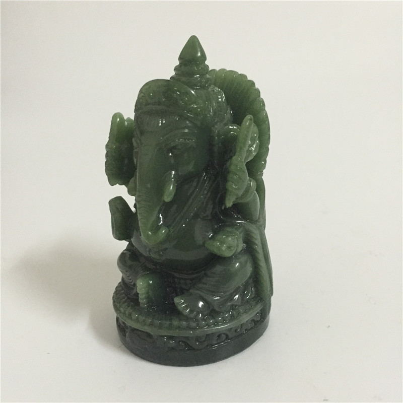 Ganesha Buddha Statue Elephant – Men Accessories India recenzja i cena
