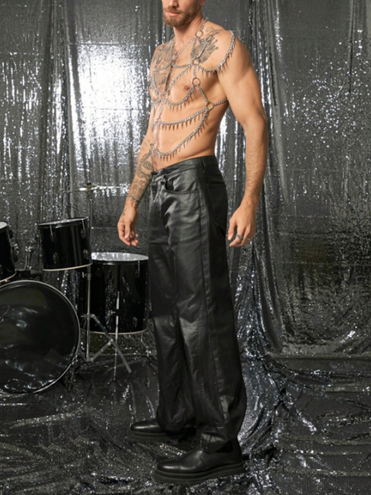 Tassels Chain Body Shoulder Se – Men'S Accessories Chain recenzja i cena