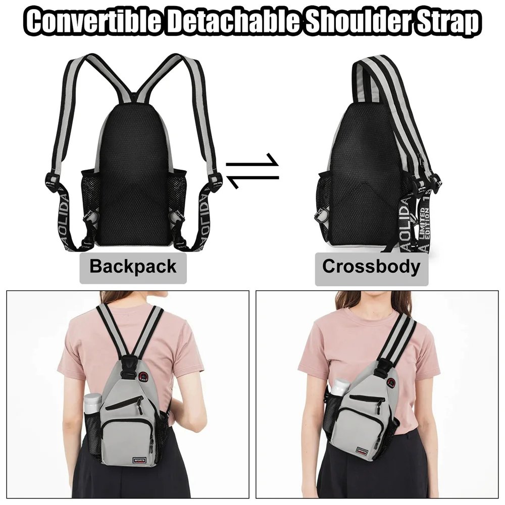 Multi-pocket Casual Chest Bag  – Men Accessories For Travel recenzja i cena