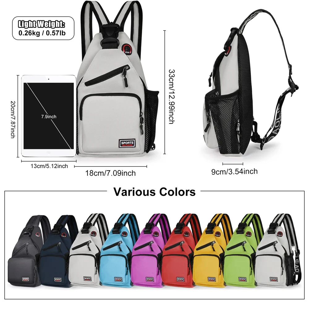 Multi-pocket Casual Chest Bag  – Men Accessories For Travel recenzja i cena