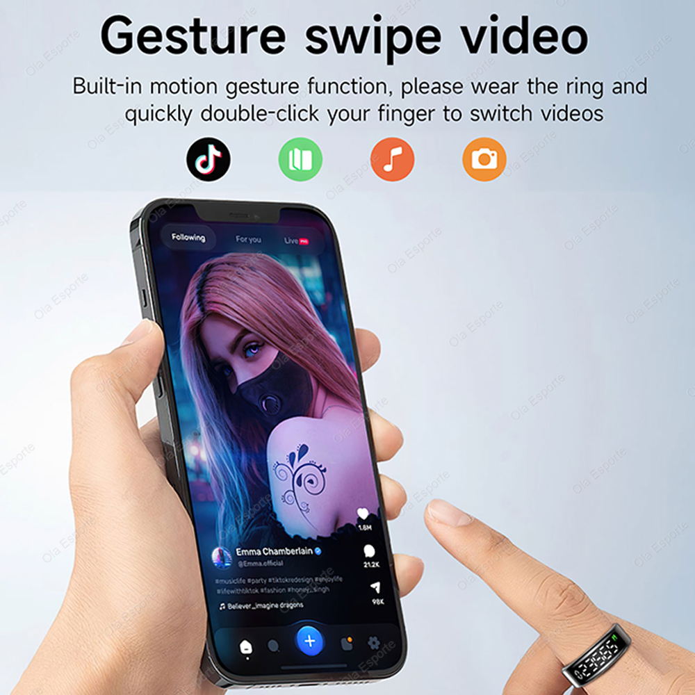 For Xiaomi Smart Ring Display  – Men'S Accessories Display recenzja i cena