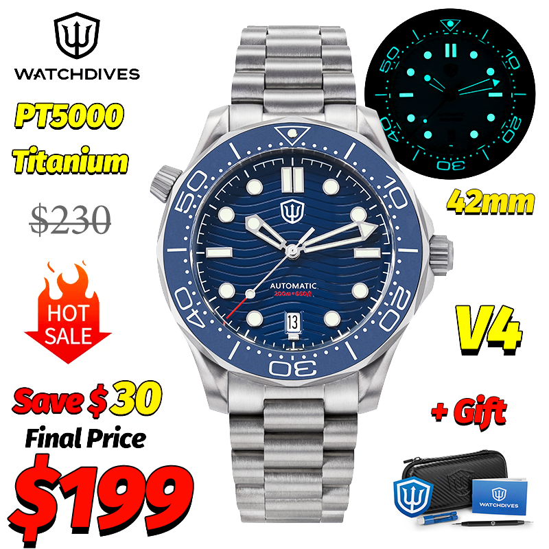 Watchdives WD007 V4 007 NTTD M – Men'S Accessories Jewelry Bracelet recenzja i cena
