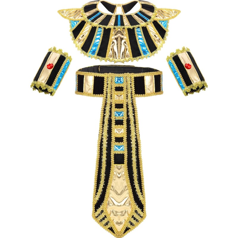 Egyptian Costume Accessory Set – Men Accessories Egypt recenzja i cena