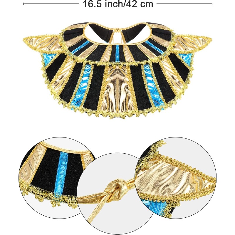 Egyptian Costume Accessory Set – Men Accessories Egypt recenzja i cena