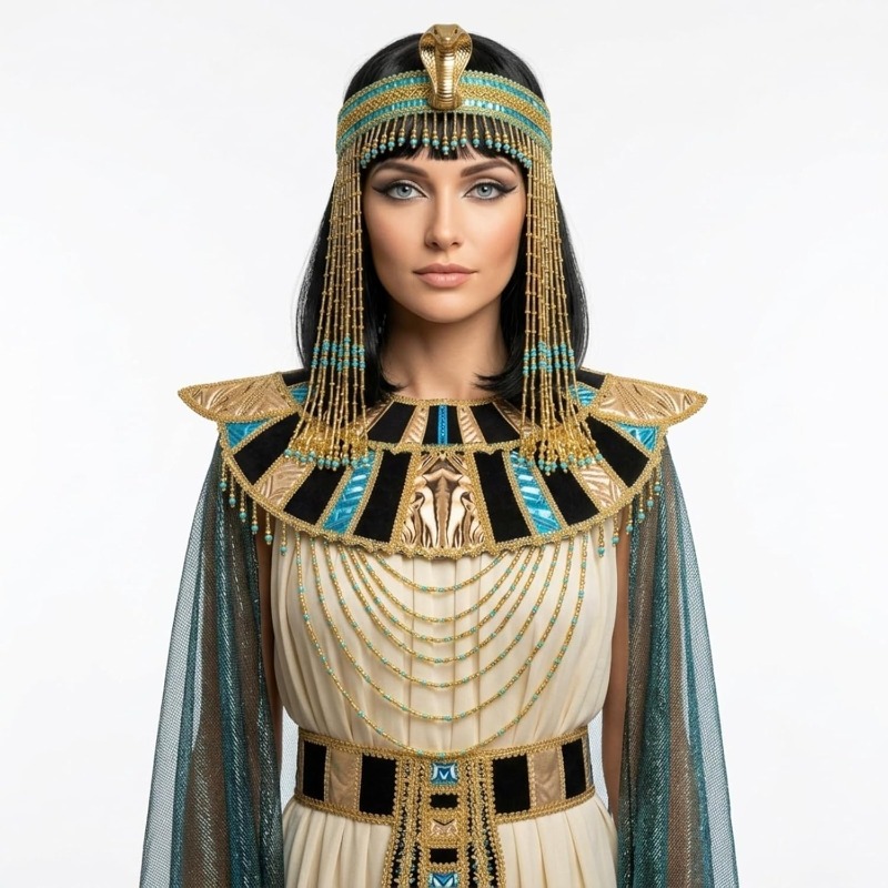 Egyptian Costume Accessory Set – Men Accessories Egypt recenzja i cena