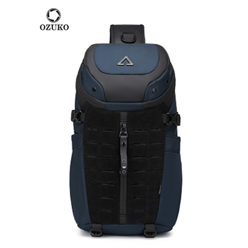 Ozuko Chest Bag Cross bag men  – Men Accessories For Travel recenzja i cena