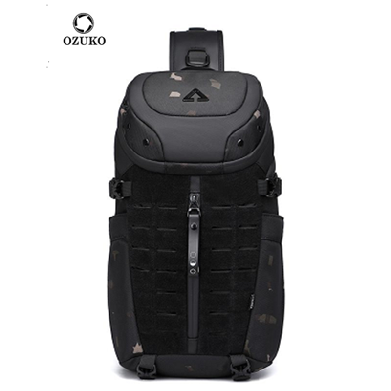 Ozuko Chest Bag Cross bag men  – Men Accessories For Travel recenzja i cena