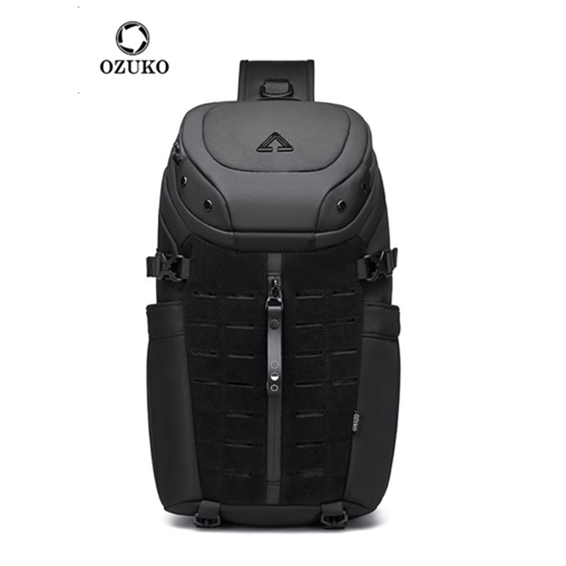 Ozuko Chest Bag Cross bag men  – Men Accessories For Travel recenzja i cena