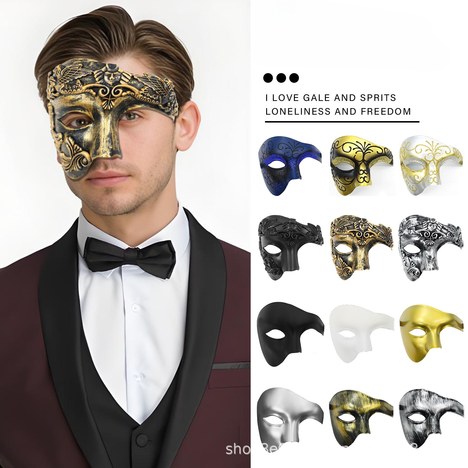 Halloween Carnival Italy Venic – Men Accessories Egypt recenzja i cena