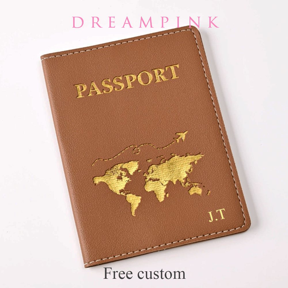 Custom Name Travel Passport Co – Men Accessories Name recenzja i cena