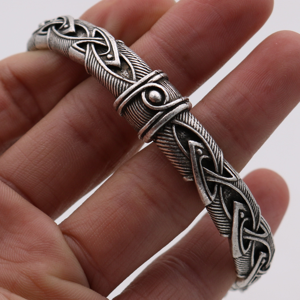 Viking Wolf Bangles Indian Jew – Men Accessories India recenzja i cena