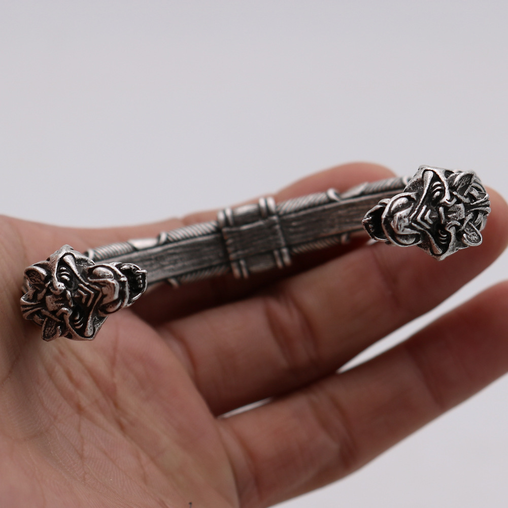 Viking Wolf Bangles Indian Jew – Men Accessories India recenzja i cena