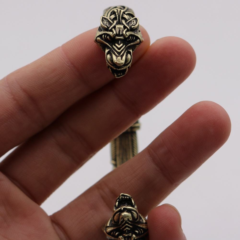 Viking Wolf Bangles Indian Jew – Men Accessories India recenzja i cena