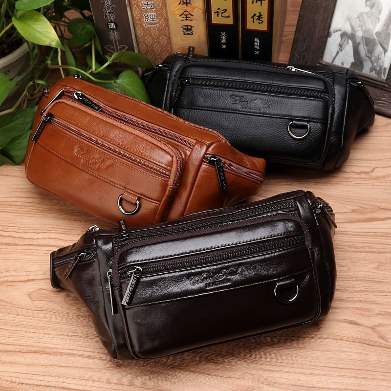 Men Waist Fanny Bags Sling Che – Men Accessories Pack recenzja i cena