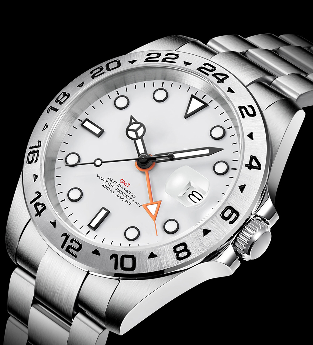 Custom Luxury 39mm NH34 Automa – Men'S Accessories Jewelry Bracelet recenzja i cena