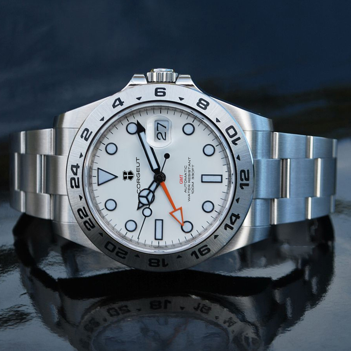 Custom Luxury 39mm NH34 Automa – Men'S Accessories Jewelry Bracelet recenzja i cena